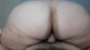 big ass wife riding my dick