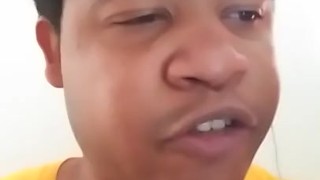 MCGOKU305 GETTING HIS BBC A DEEP THROAT FROM A HOT GIRL WHILE DOING A PORNO RAP FREESTYE 
