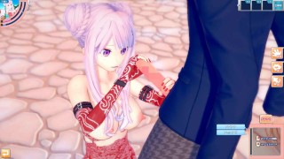 【エロゲーコイカツ！】VTuber 田中ヒメ3DCG巨乳アニメ動画(バーチャルYoutuber)[Hentai Game Koikatsu! Tanaka Hime(Anime 3DCG Video)