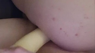 cute guy takes didlo 