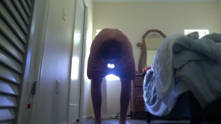 Naked Yoga: Day 9/Midday Yoga