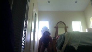 Naked Yoga:Day 11/Afternoon Yoga