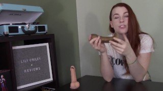 Lily O'Riley Reviewing the Essential by Uberrime (SFW)