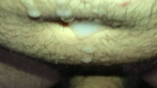 Close Up Cum Shot