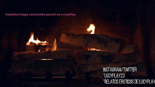 El trio Del viernes en el parking. Relato en español asmr joi