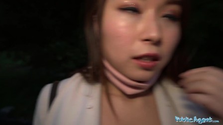 Publi Agent Hot Chinese tourist is fucked by a big cock for the first time