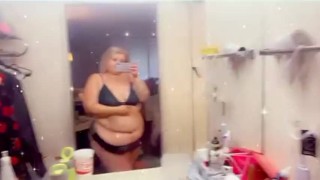 Blonde Bubble Butt