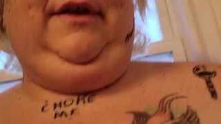 Submissive pees for owner