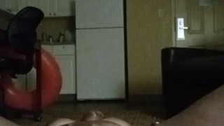 Naejae str8 pussy solo