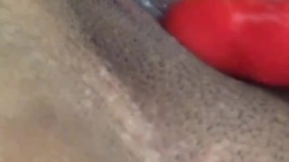 Playing with my creamy pussy just for you!