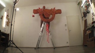 pissing into the void