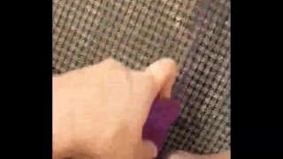 Bored alone fucking myself 