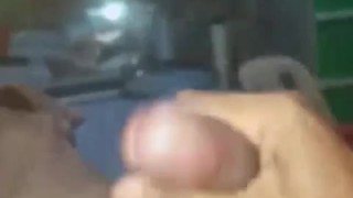 MASTURBATION WITH CUM - FUCK ! SARAP