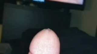 Shooting huge load, cum so hard 