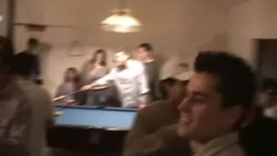 College party turns into wild cock sucking fuck orgy