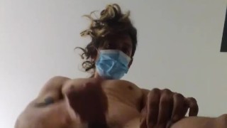 Pendejo masturbandose