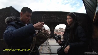 STEP SISTER Makes Deal with STEP BROTHER to TAKE TUTOR’s VIRGINITY! - Immoral Family