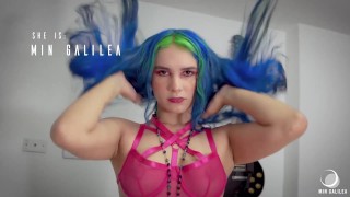 Ricas lesbianas latinas cachondas se cogen con pasion!! @mingalilea @vegasofcrowleyofficial