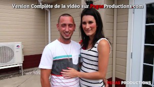Pegas Productions - Brunette Sexy Aime Sa Spicy!