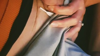 NetFlix & Chill - Playing With My Nerdy Step Sis 