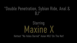 Oriental Maxine X Stuffs Cambodian Cunt With So Many Toys!