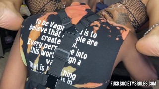 Pussy eating Footcam bloopers 