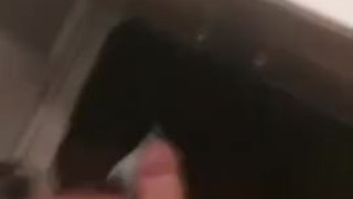 Shake my huge hard cock for you 