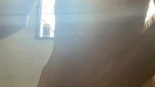 En el baño paja secreta