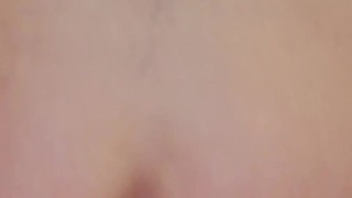guy masturbating while fingering his asshole