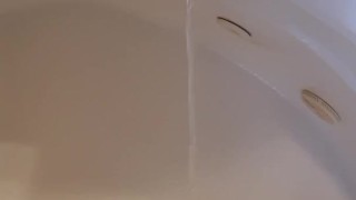 Piss break from work