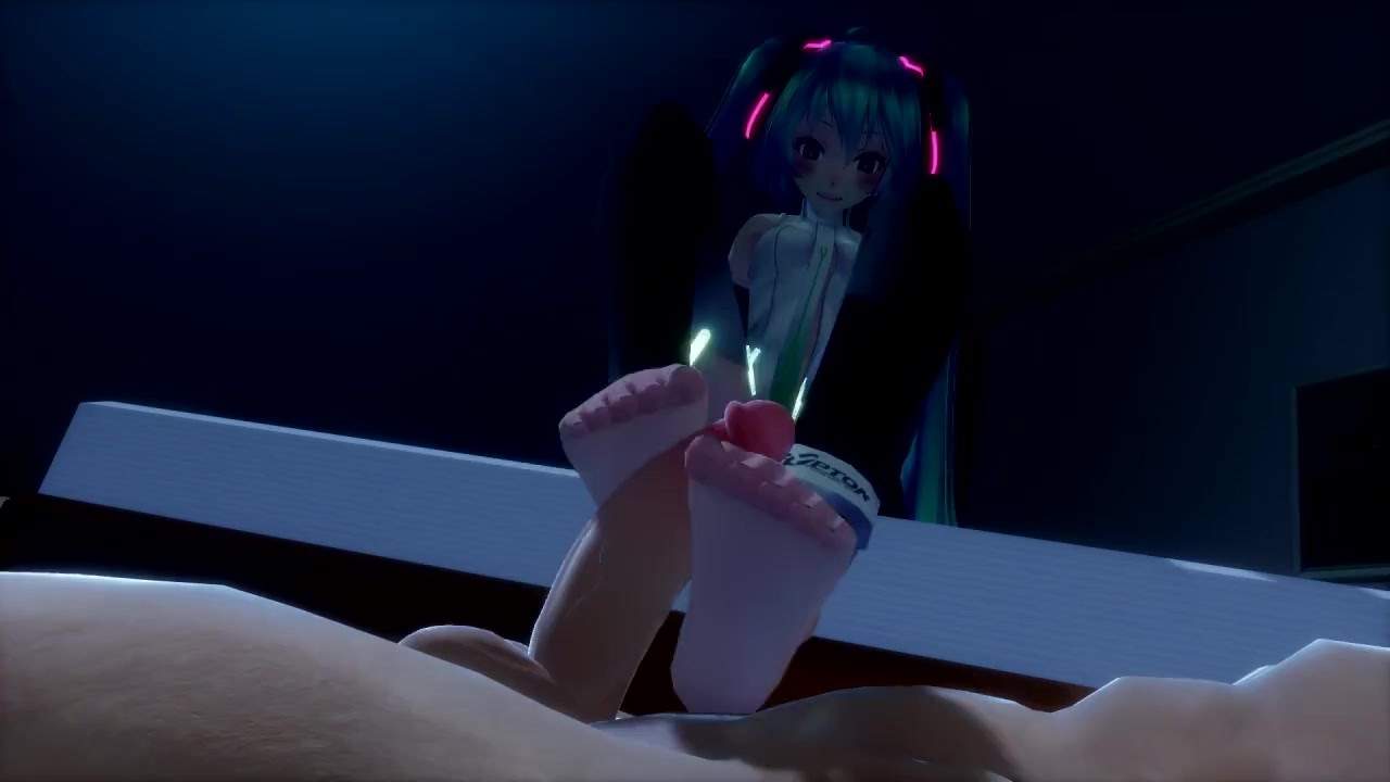 3D Hentai MMD - Foot Fetish Remaster (AutumnJelly) - PLAYHERE: tinyurl. com/hentgame