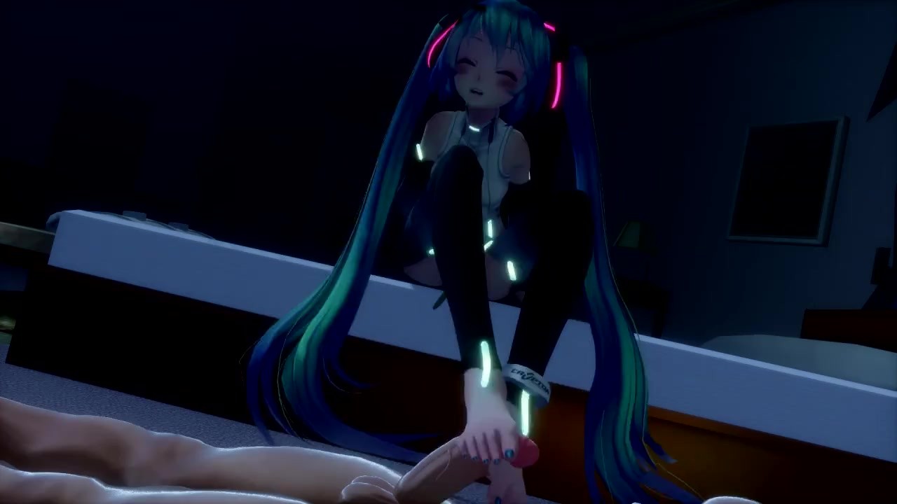3D Hentai MMD - Foot Fetish Remaster (AutumnJelly) - PLAYHERE: tinyurl. com/hentgame