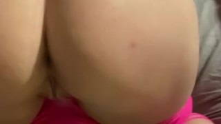 Butt plug and fingering teaser