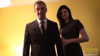 PASCALSSUBSLUTS - Sub In Lingerie Eva Johnson Dominated Hard