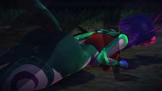 [LEAGUE OF LEGENDS] You caught wild Neeko with huge milkers (3D PORN 60 FPS)