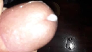 Big Black Cock Masturbating 