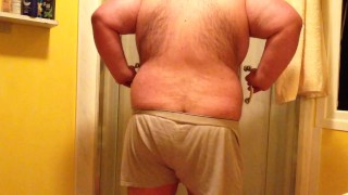bathroom belly clip