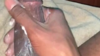 Loud Lotion Action Cumshot