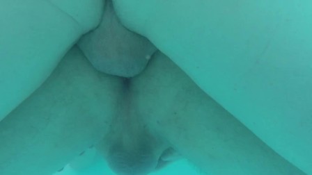 gay neighbor fucks my straight ass underwater cumshot