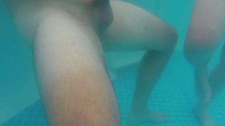 gay neighbor fucks my straight ass underwater cumshot