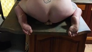 Big Ass Step Sister Caught Watching Porn and Riding Dildo