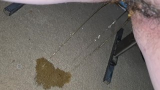 Peeing on the carpet