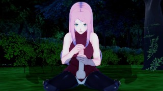 Naruto He used all of the Sakura holes