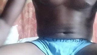 Sexy Black Feet and Toe Cracking