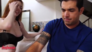 Dog House - Cute Nala Brooks Fucks Jon Rogue's Juicy Cock With Her Amazing Tits