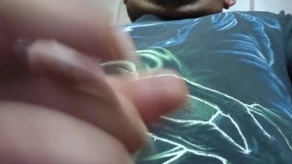 ALMOST CAUGHT - Jerking Off In The Mall Bathroom