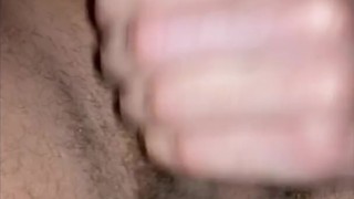 HORNY HAIRY GUY JERKING OFF AND NUTTING