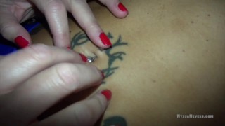 Belly Button 69 with Adara Jordin And Nyssa Nevers