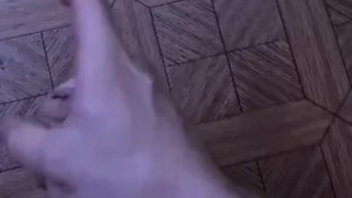 Playing with my dick 