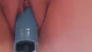 Peeing out of a asmtha spray